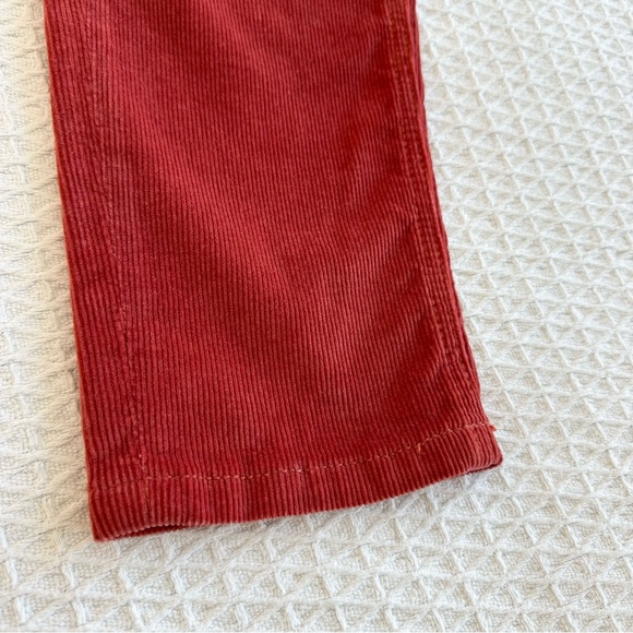 NWT Vigoss dark orange corduroy skinny pants - Picture 2 of 6